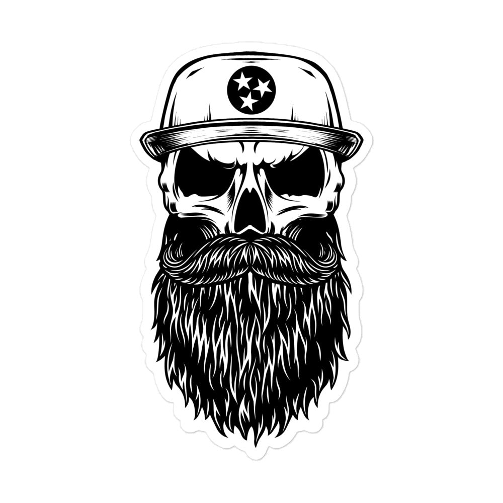 Syndicate Speed and Performance 5x5 Beard Logo Sticker