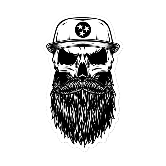 Syndicate Speed and Performance 5x5 Beard Logo Sticker