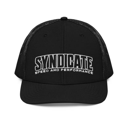 Syndicate Speed & Performance - Richardson 112 Text Logo Hat