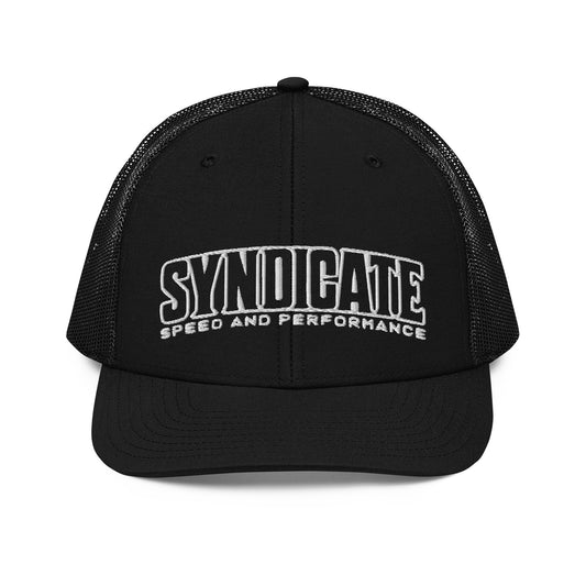 Syndicate Speed & Performance - Richardson 112 Text Logo Hat
