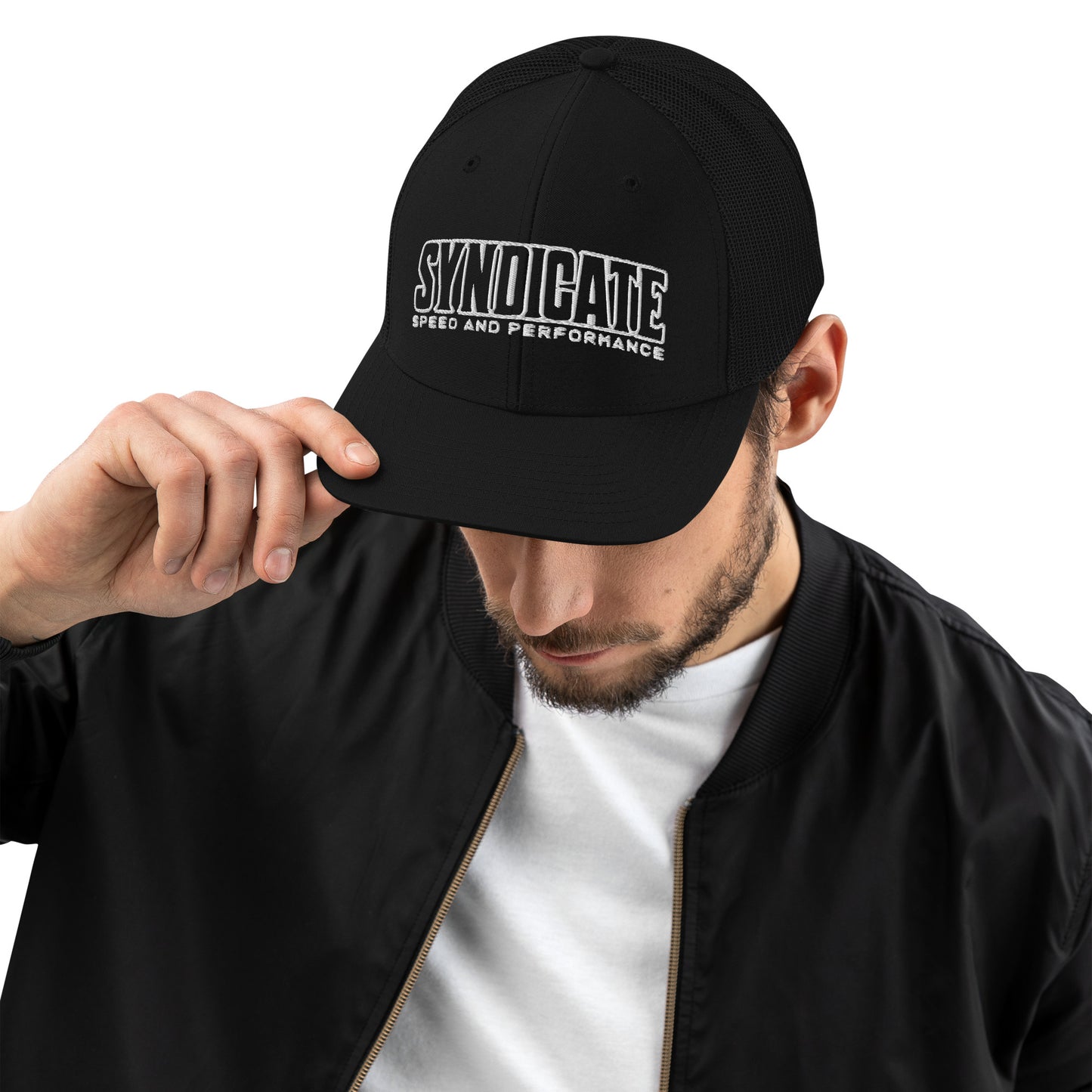 Syndicate Speed & Performance - Richardson 112 Text Logo Hat