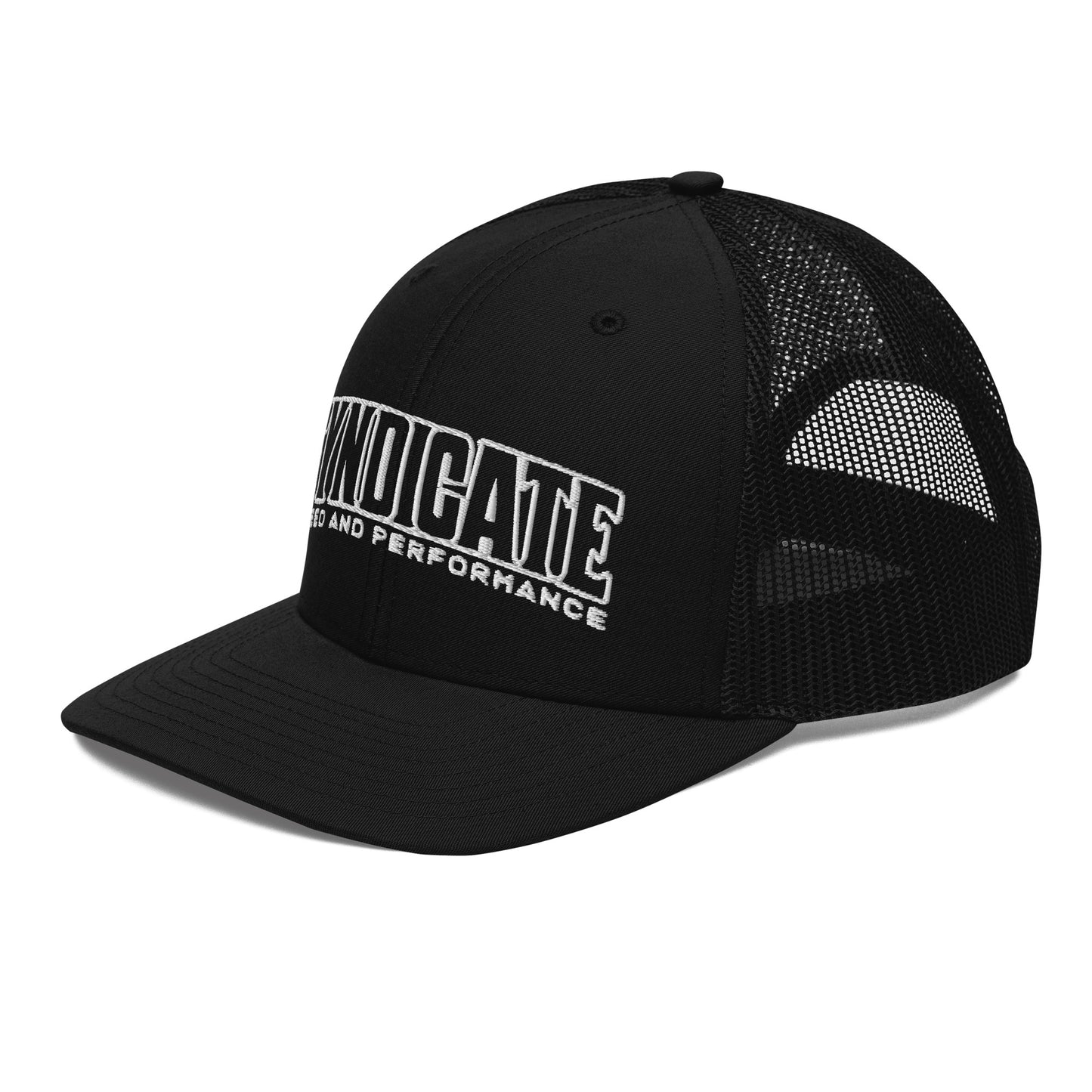 Syndicate Speed & Performance - Richardson 112 Text Logo Hat