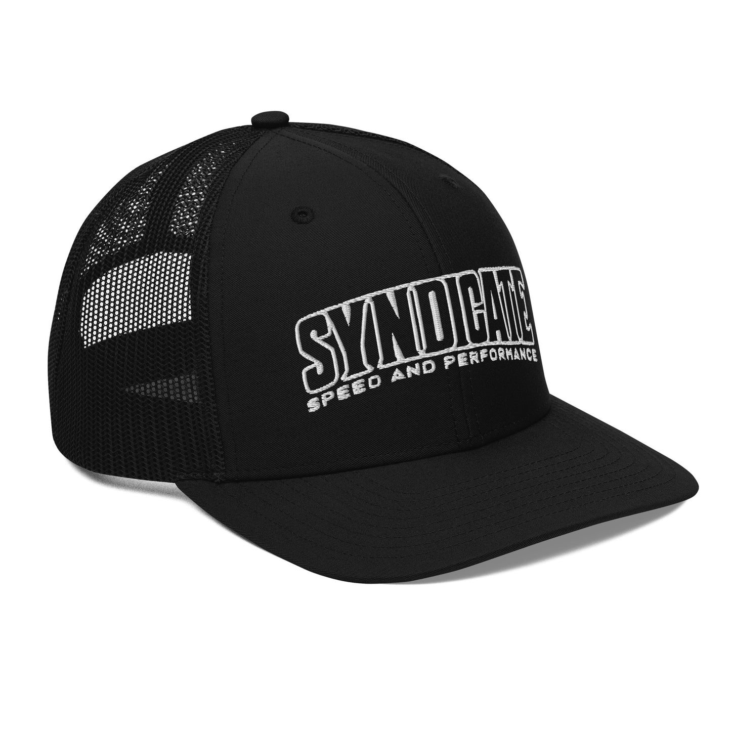 Syndicate Speed & Performance - Richardson 112 Text Logo Hat