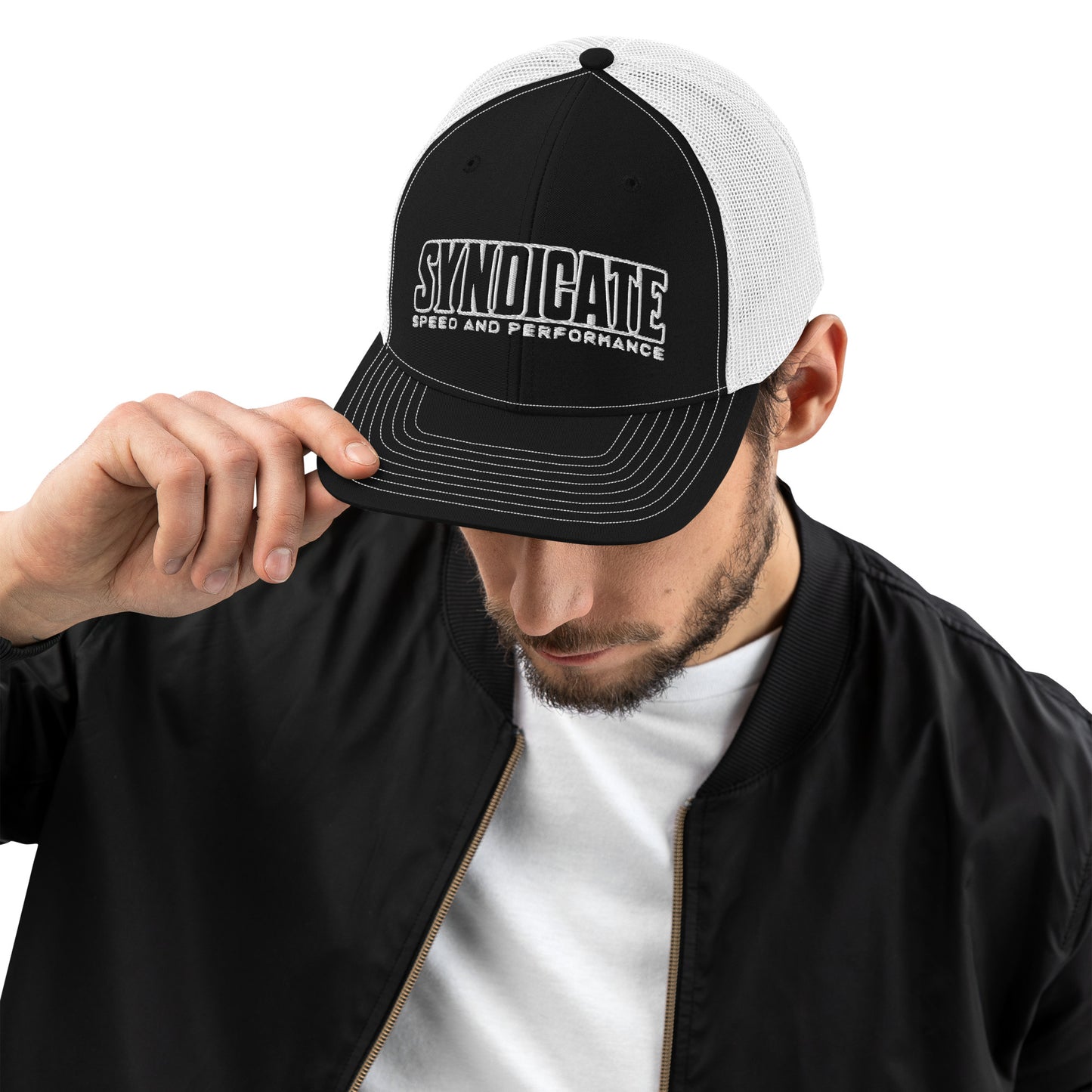 Syndicate Speed & Performance - Richardson 112 Text Logo Hat