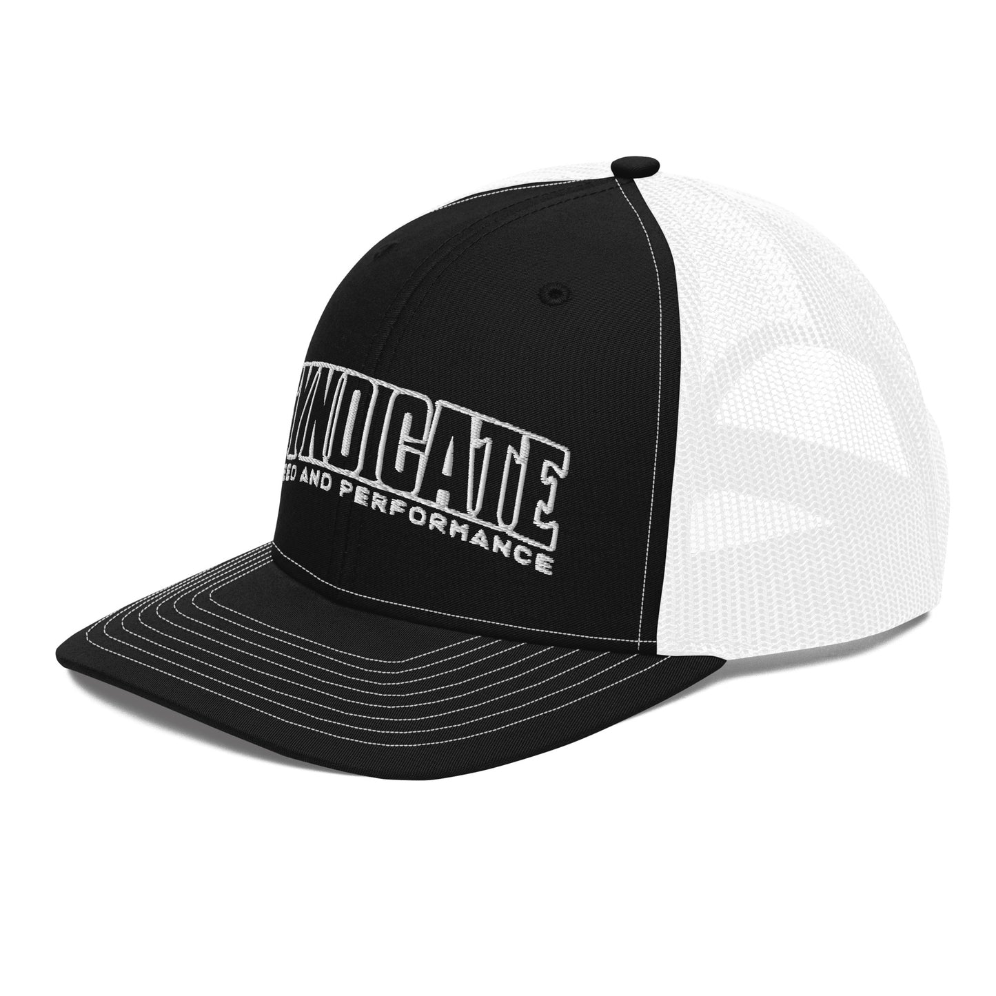 Syndicate Speed & Performance - Richardson 112 Text Logo Hat