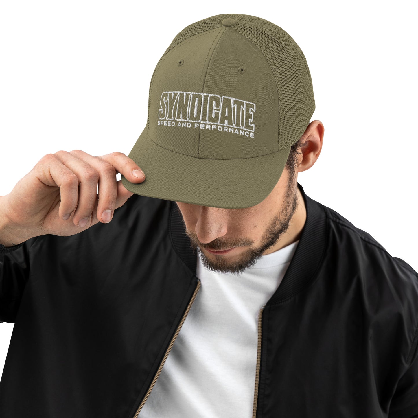 Syndicate Speed & Performance - Richardson 112 Text Logo Hat