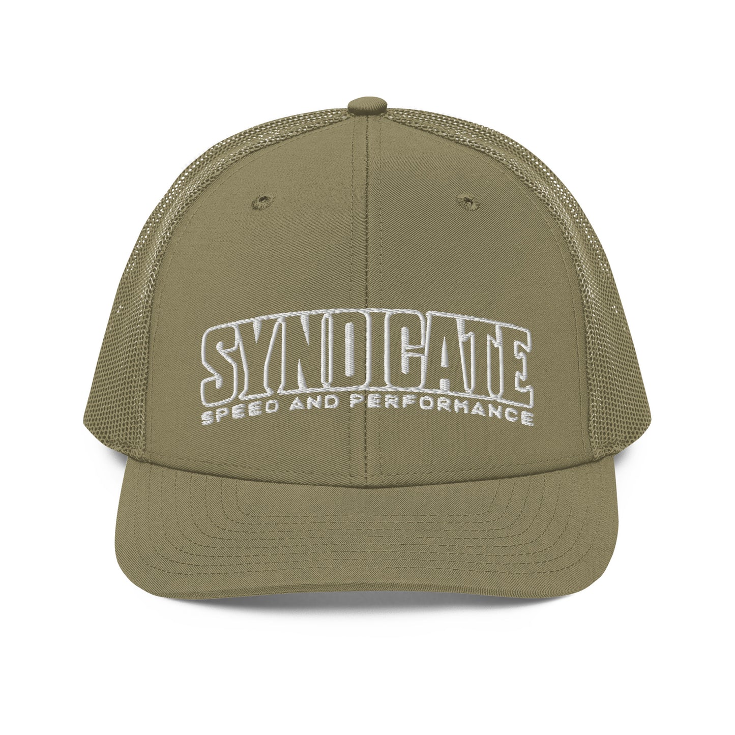 Syndicate Speed & Performance - Richardson 112 Text Logo Hat
