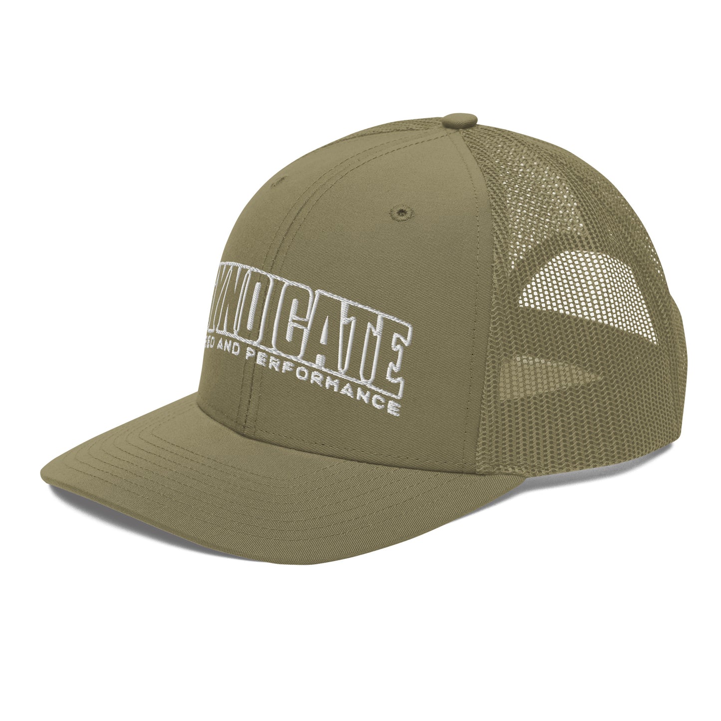 Syndicate Speed & Performance - Richardson 112 Text Logo Hat