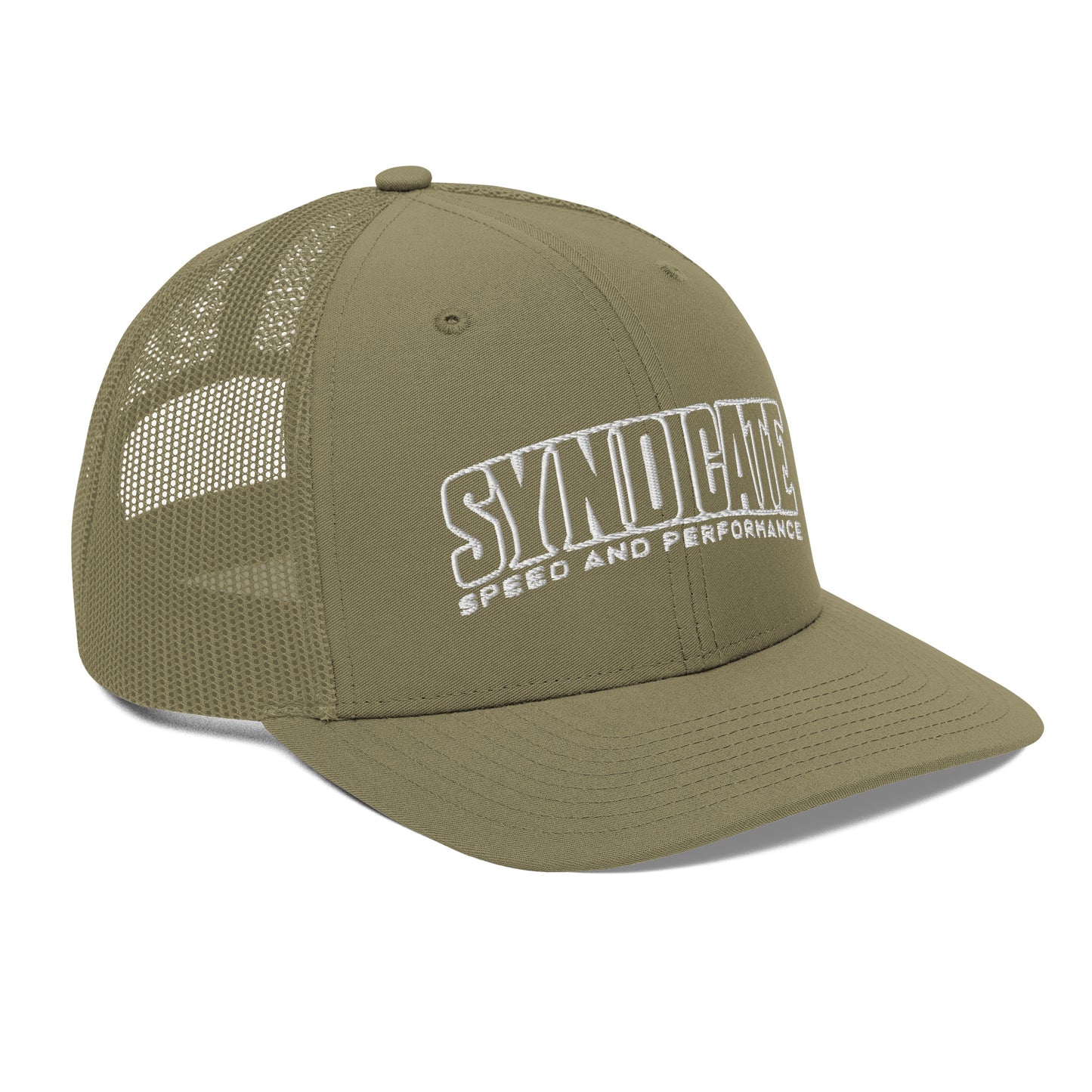 Syndicate Speed & Performance - Richardson 112 Text Logo Hat