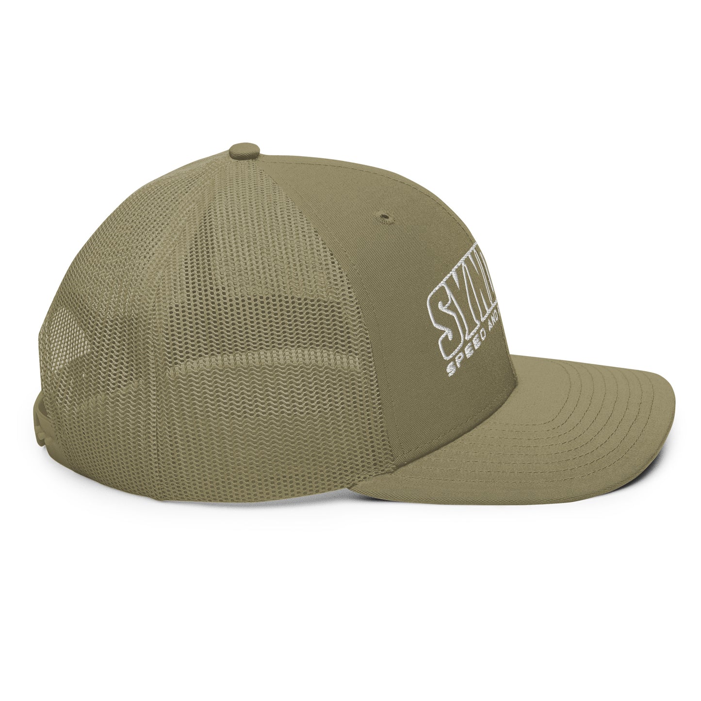 Syndicate Speed & Performance - Richardson 112 Text Logo Hat