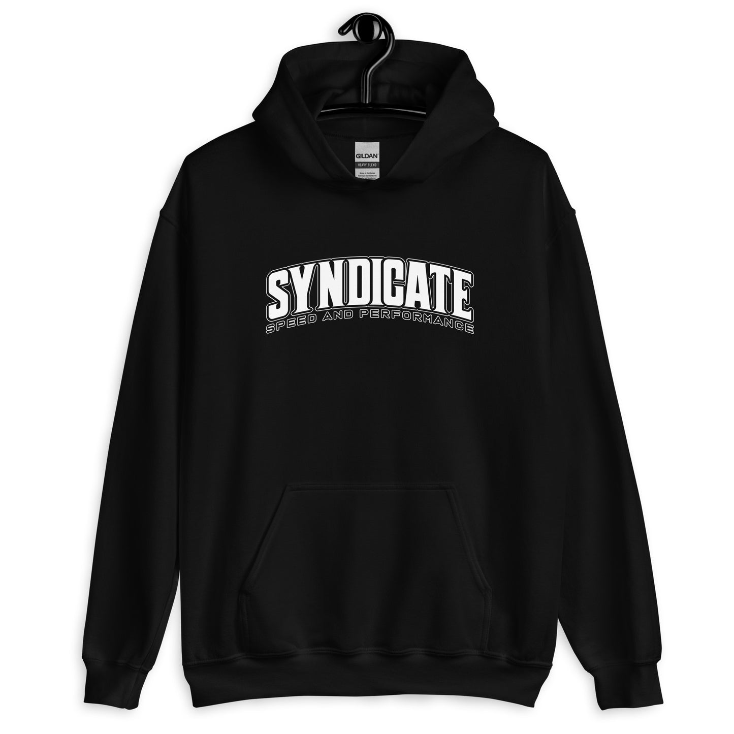Syndicate Speed & Performance Text Logo Hoodie