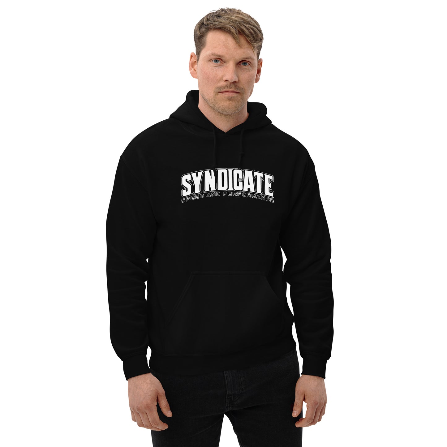 Syndicate Speed & Performance Text Logo Hoodie